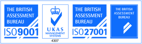 ISArc Limited. Certified ISO 9001 and ISO 27001